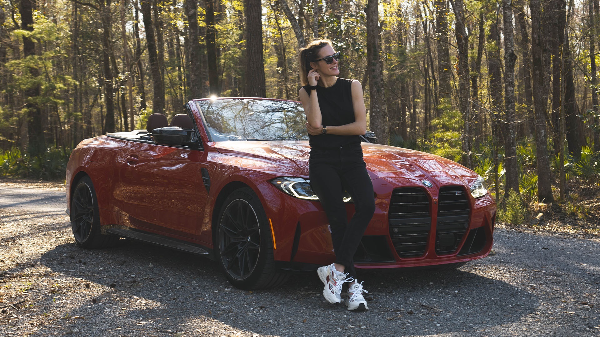 BMW on Twitter: "Ready for my weekend getaway 🏼 The BMW M4 Competition ...