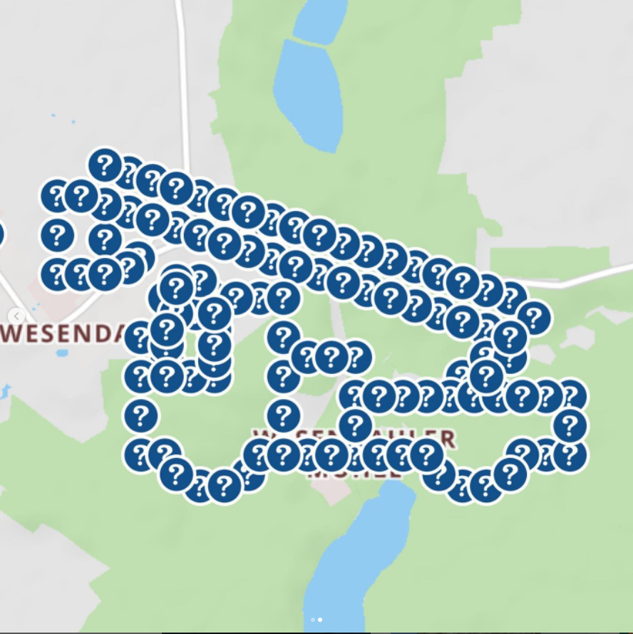 geocachingmag's tweet photo. GEOART FEUERWEHR - firefighter0112 hat diese Wahnsinns-Mystery-Serie gelegt, um uns die Aufgaben der freiwilligen Feuerwehr näher zu bringen. Hier der Link auf einen der vielen Geocaches: https://t.co/sOKG2kP19l https://t.co/9VfXD0cR25