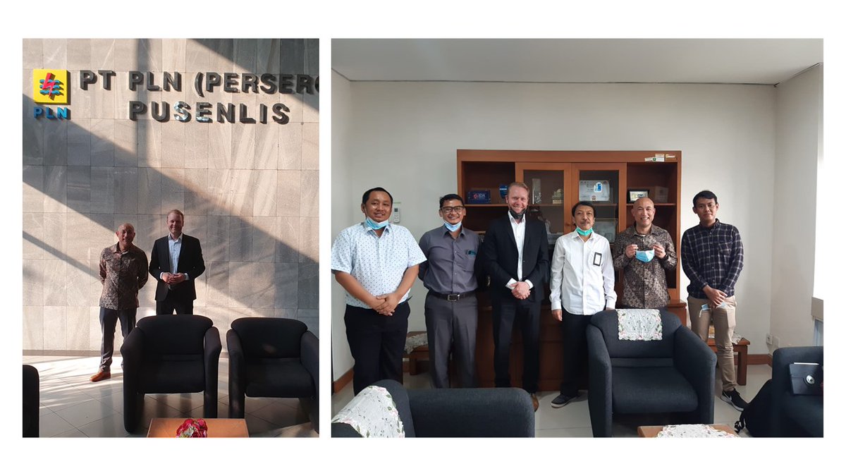 dLab_Sweden's tweet photo. The pandemic has been restricting travel for some time now, but dLab was finally able to return to Indonesia last week! #EnergyTransition https://t.co/Wuan3zOh8x