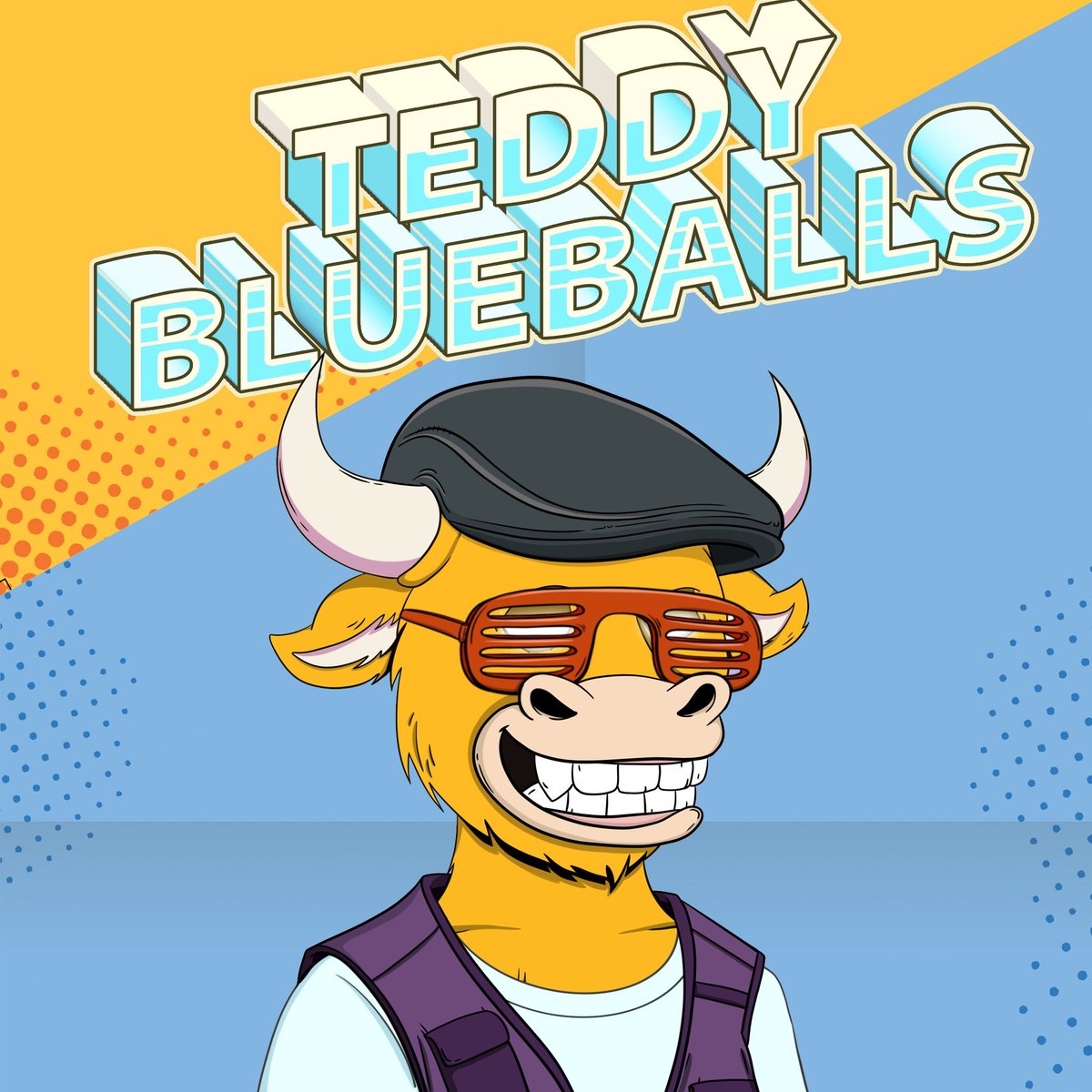 megabull1000's tweet photo. Meet Teddy, he's here to fuck 🐂
Interact for a chance to WL 👇 https://t.co/0JGAWoT4f8
