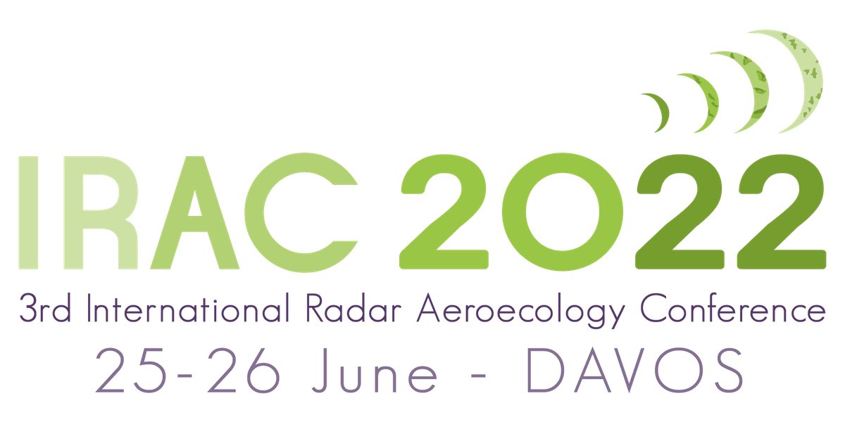 Registration is now open for the 2022 radar aeroecology conference!

Register and check out the full program of inspiring talks in #aeroecology, #ornithology, #entomology, #conservation, #forecasting, #phenology, and much more, here: 

globam.science/irac-2022