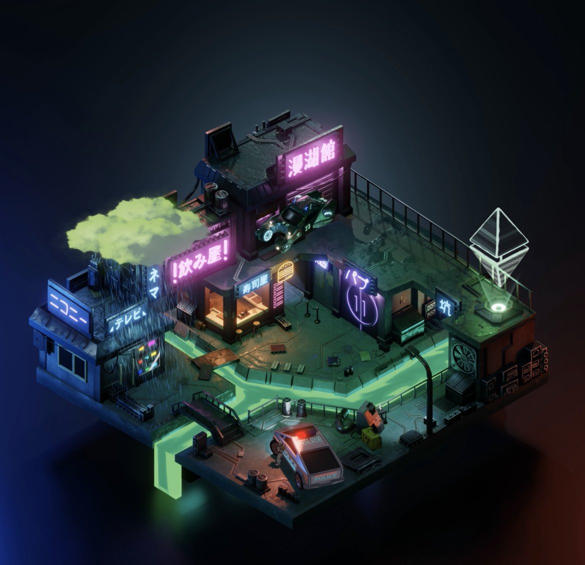 Is it  only me to feel like this ? 
… or the <a href="/OthersideMeta/">Othersidemeta</a> little Ripped off the <a href="/nanoverseHQ/">NANOVERSE HQ</a> ? 

🫣🫢🫠 #TheOtherSide