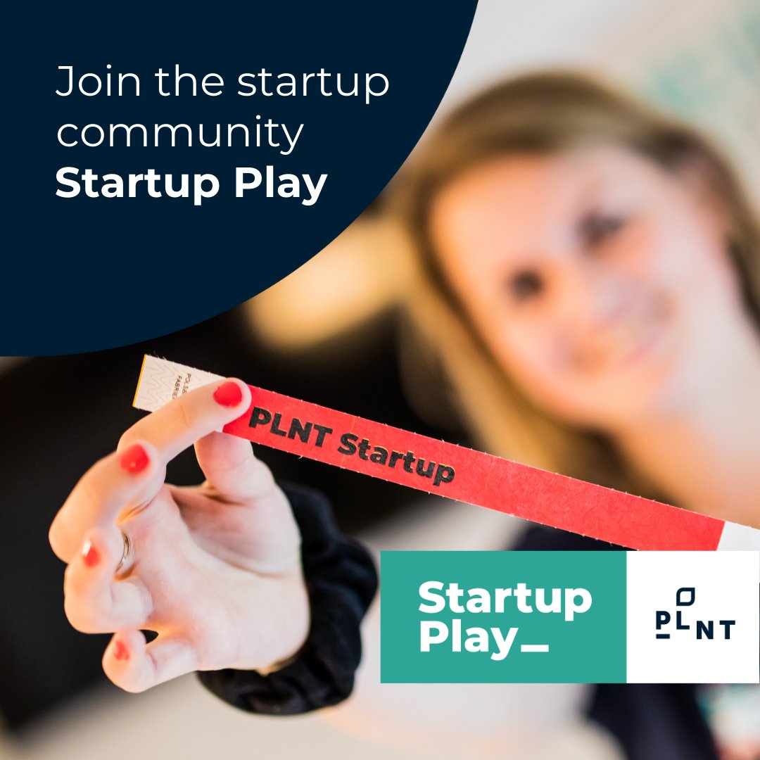 Do you have a great business idea, but would you like some help getting it off the ground? 🚀Join Startup Play! This program teaches you how to develop a sustainable business plan. We help you from analyzing the market, to creating a prototype and more ℹ️➡️plnt.nl/evenement/star…