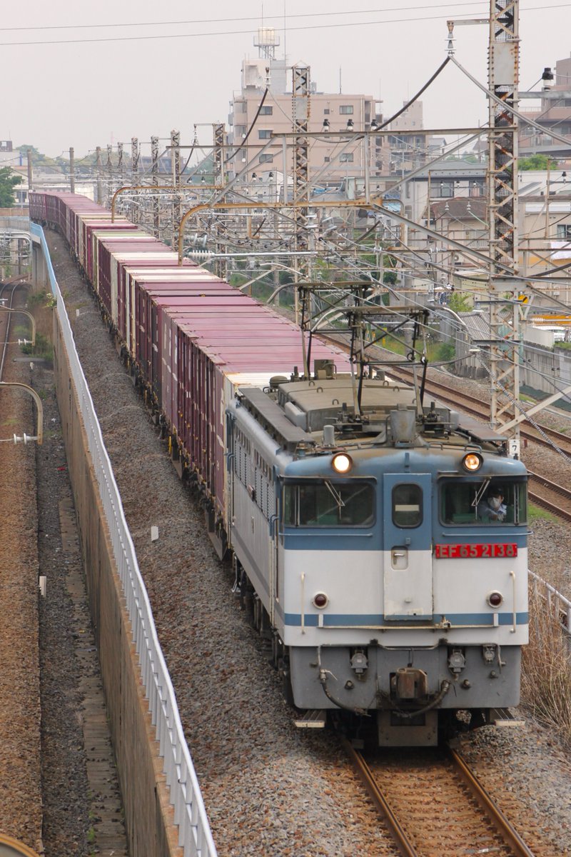 expresstokiwa's tweet photo. 惜別 ありがとう #EF652138
#鹿島貨物
#シャトル便
①2014-05-14 73レ(シャトル便)
②2015-04-30 1094レ(鹿島貨物)
③2015-01-09 1094レ(鹿島貨物)
④2016-10-30 73レ(シャトル便)
1エンドを撮ってない⁉️ https://t.co/qM2cy042a1