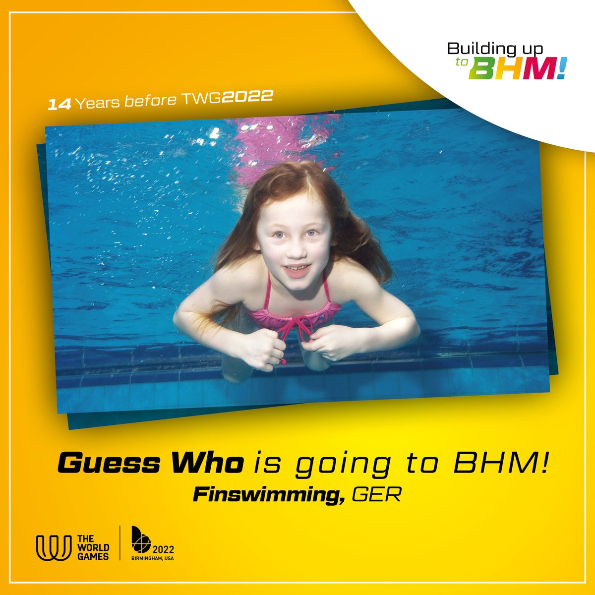 TheWorldGames's tweet photo. WHO IS THIS ATHLETE BUILDING UP TO THE WORLD GAMES 2022 IN BIRMINGHAM, ALABAMA? 😍
Let us know your guesses in the comments 🤩
#BuildinguptoBHM #RoadtoBHM #TWG2022 @twg2022 @cmasorg https://t.co/2YSbKqP5Ub