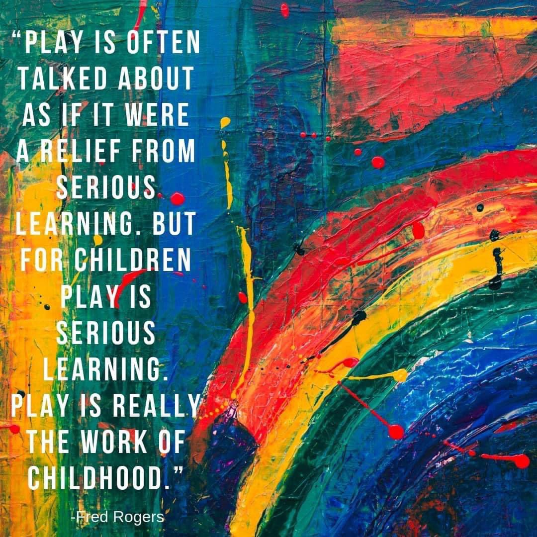 StratfordPPS's tweet photo. Understanding play based learning #learnwithplay https://t.co/YtgTM0hSmt