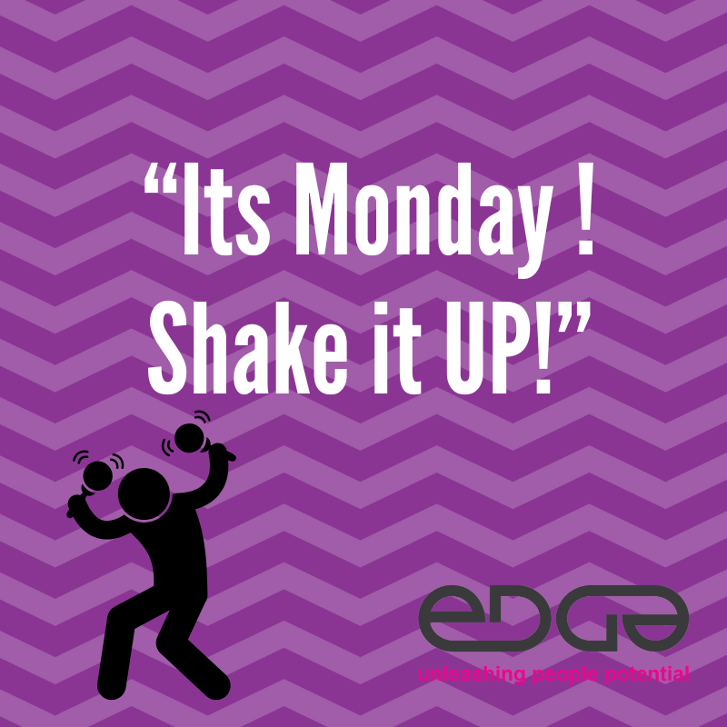 EdgeNLP's tweet photo. Welcome to Bank Holiday Monday, time to shake it up and get your groove on :) #nlp #nlppractitioner #unleashingpeoplepotential https://t.co/QFE6m8cO0k