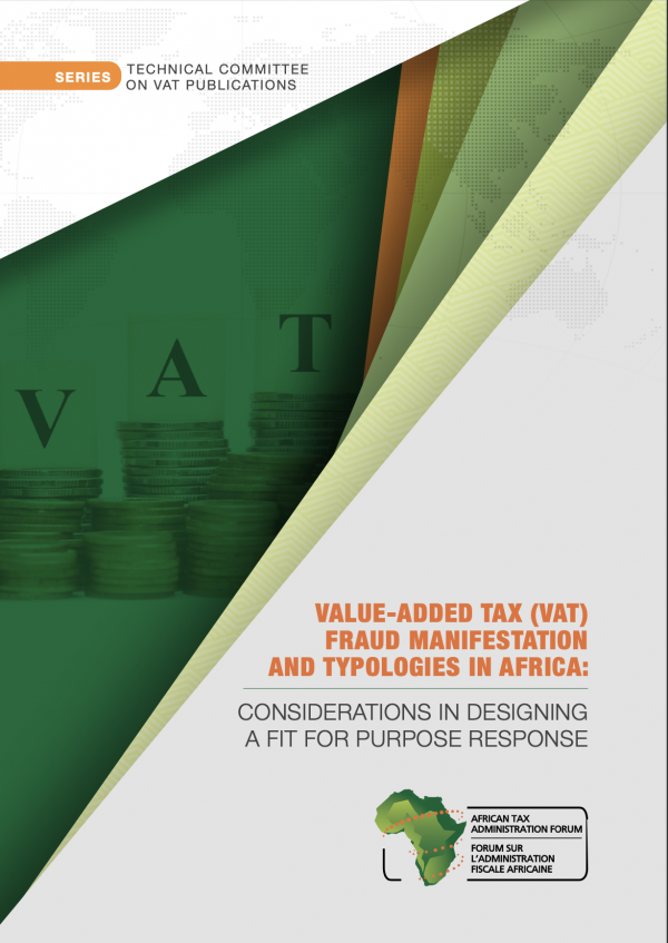 ATAFtax's tweet photo. 📙 Value-added tax (VAT) fraud constitutes a substantial drain on the revenue potential of many countries...

Download our publication: 'VAT Fraud Manifestation and Typologies In Africa: Considerations In Designing A Fit For Purpose Response': https://t.co/4SXaLsV8zu

#ATAF
#VAT https://t.co/5WuL20zdra