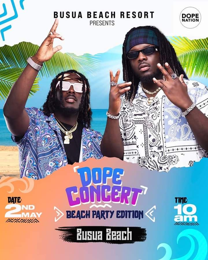 sirallannie_'s tweet photo. The whole of Western region will be at Busua today. #DopeConcert https://t.co/TdR2ZIgkUI