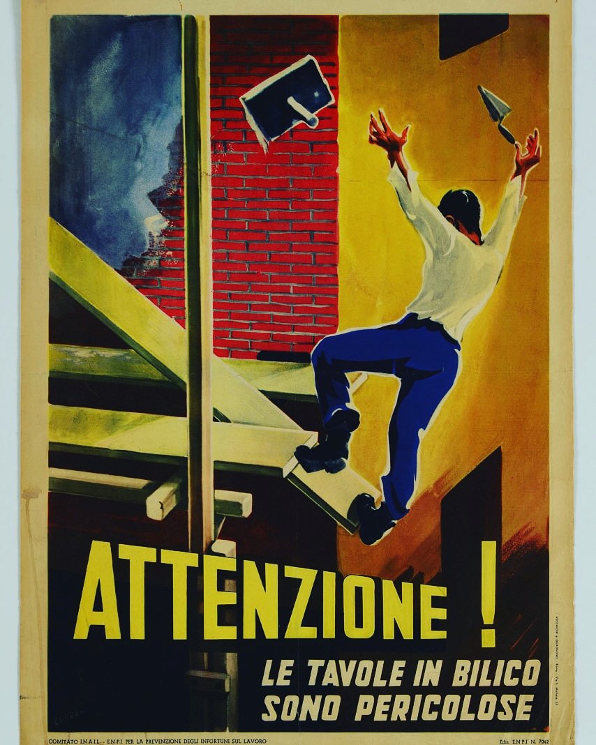 cantierePRO's tweet photo. 👷 Una mostra dedicata alla comunicazione sulla #sicurezzasullavoro nel Novecento. Sara visitabile per #safetymeetsculture il Forum sulla sicurezza che si terrà dal 1° al 3 giugno a #Prato. 
👉 Info su https://t.co/zuRF6IUkx4 https://t.co/RMk3YhPcN8