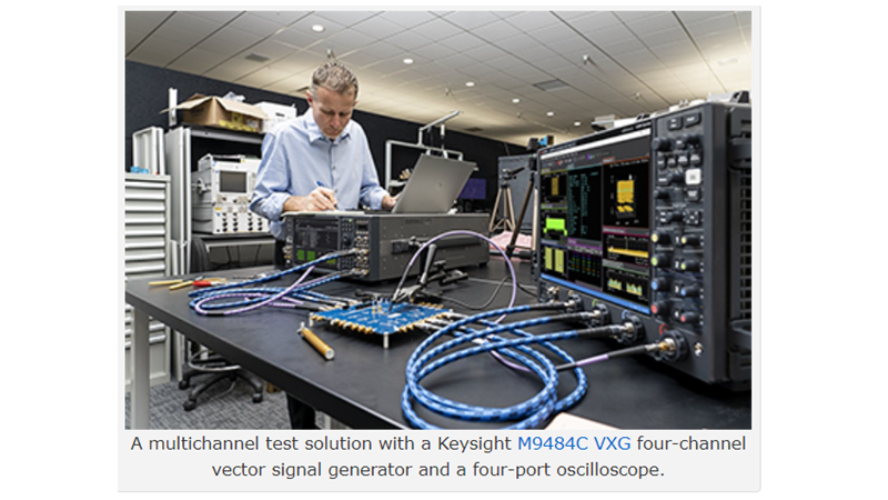 Keysight_UK's tweet image. Pave the Way for Next Wireless Breakthroughs, hear from Eric Hsu from #Keysight Technologies on how the wireless communications industry is ready for significant technology changes across multiple systems. ow.ly/Vvwv50IT9qE via #Tech4Tea #innovation #SignalGenerator
