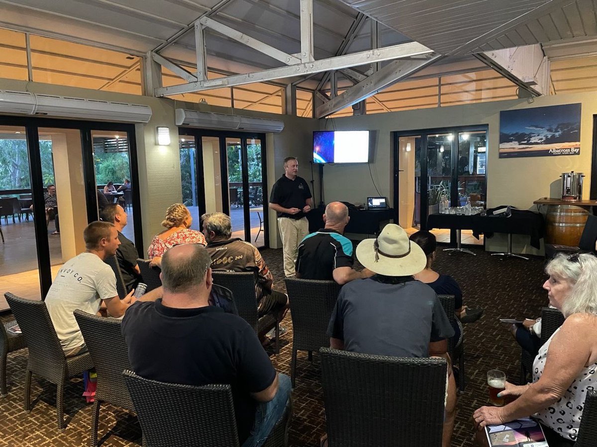 We wish to acknowledge and thank the traditional owners &amp; custodians of the land upon which we will build. Thank you for your continued support over the last 3 years as we prepare to start the facility. #space #queenslandbusiness