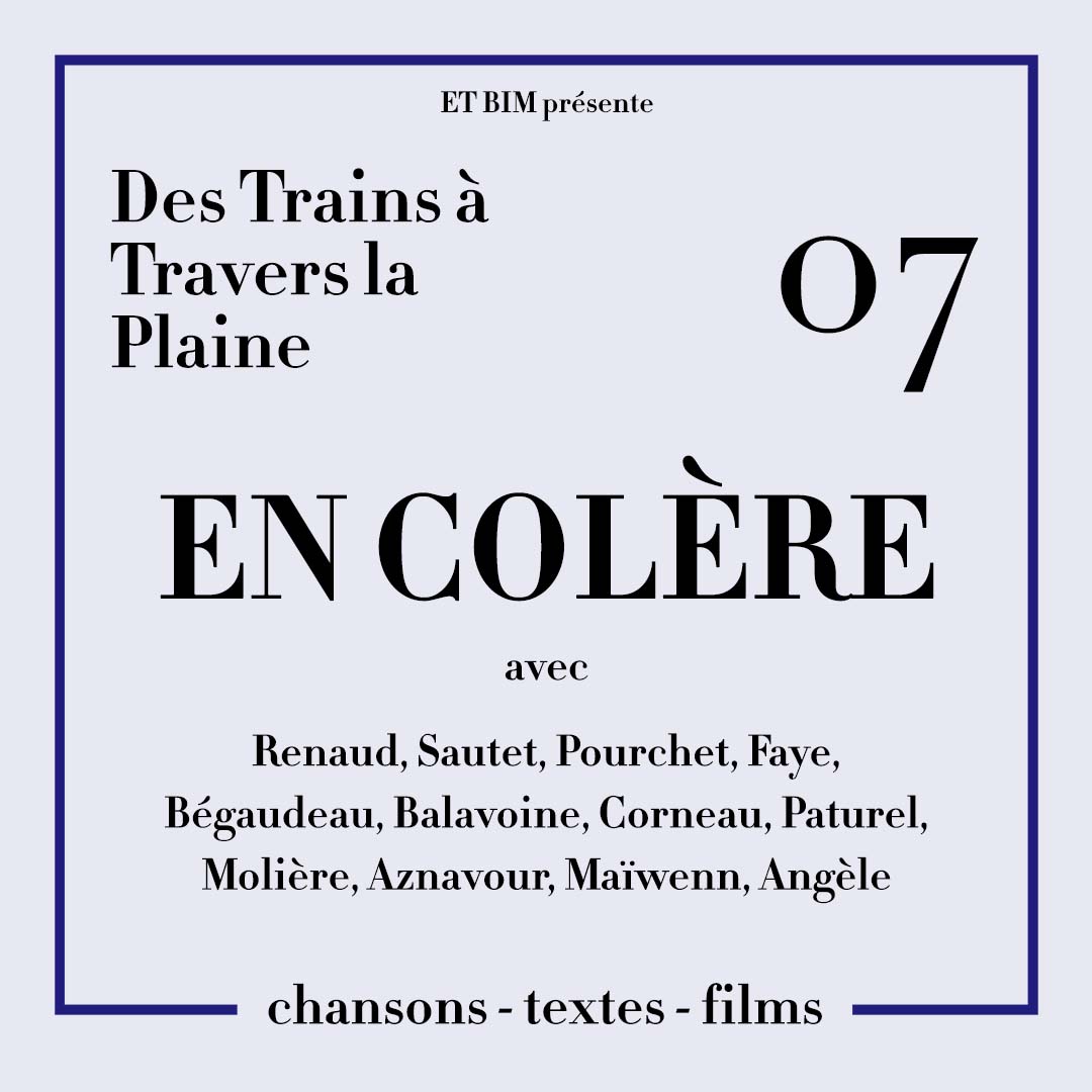 des_trains's tweet photo. "Vous êtes en colère, ça veut dire que vous êtes vivant."
 
7ème épisode : En Colère

Spotify : https://t.co/MFdc8XYGT6

Apple Podcast :
https://t.co/SLkPGo97Ax

Deezer : 
https://t.co/XMlBinkIoK
 
avec @ambroisecarmi, @pignon_b et @RouxNicoroux https://t.co/Pkj2SGOaLc