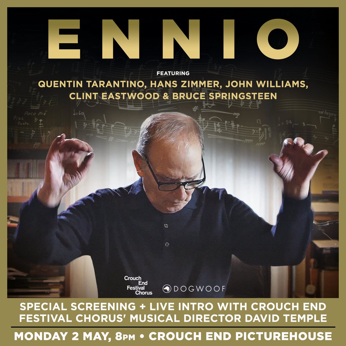 thechoir's tweet photo. It's a busy week!...
•Tonight: @DTConductor at @CrouchEndPH for #EnnioFilm 🎬
https://t.co/8LjTrWrxWM
•Tuesday: Rehearsal for #VideoGamesInConcert at @RoyalAlbertHall https://t.co/OWhGjENQhh
•Fri: Rehearsal for Sunday's #RVW150 concert @Yourallypally
https://t.co/d1xa5u2cPZ https://t.co/qo0ApzQT38