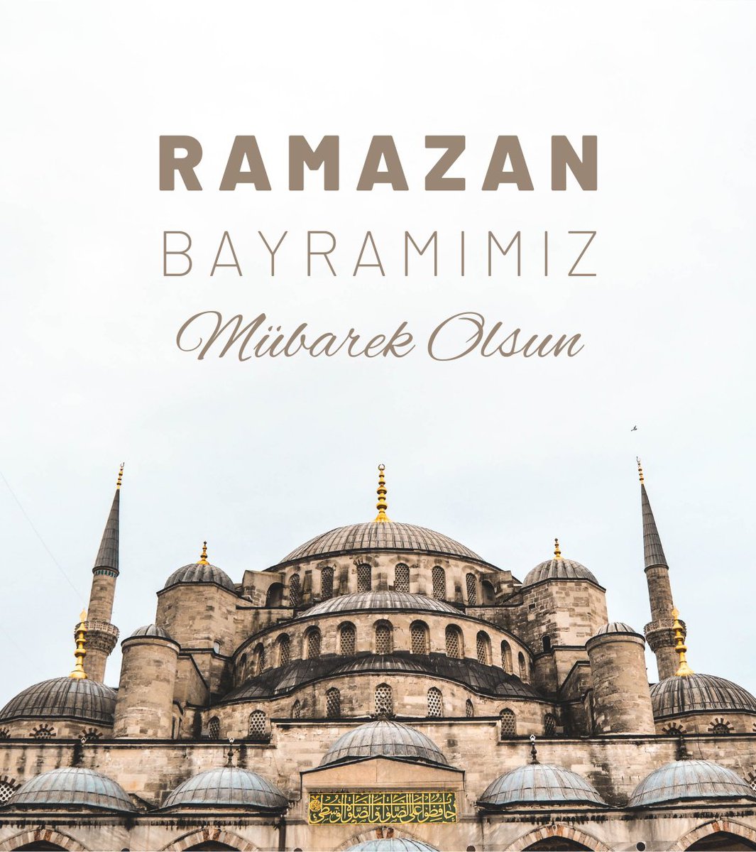BeyogluBbp's tweet photo. Mübarek #RamazanBayramı’nın milletimize, İslam alemine ve tüm insanlığa barış, sağlık ve mutluluk getirmesini dileriz. 

Ramazan Bayramımız Mübarek Olsun 🌹 https://t.co/WUOBWHNe5G