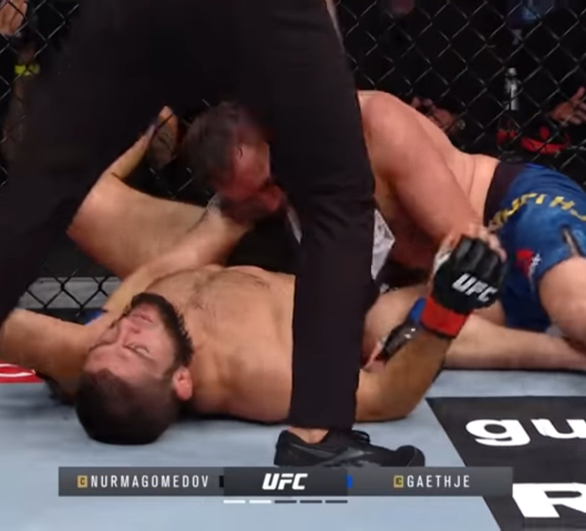 AaronHarrison12's tweet photo. You think the bitch likes the taste of his balls there? @NateDiaz209 https://t.co/knbZQ65TVV