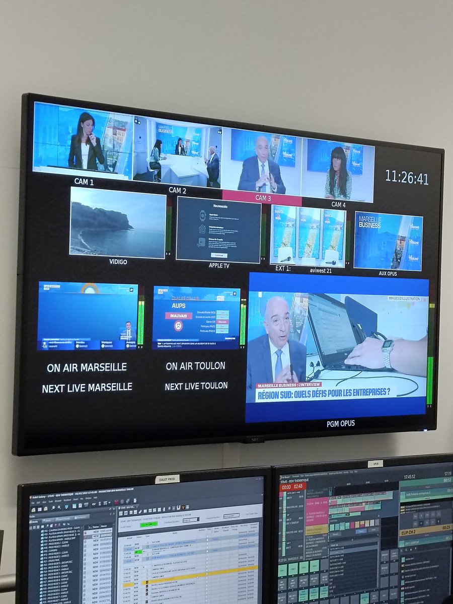 « Nous entrons dans une période d'économie inflationniste de long terme, mais devons rester positifs » 👉 Demain à 17h45 <a href="/Yvon_Grosso/">Yvon Grosso</a>, le président du <a href="/MEDEF_Sud/">Mouvement des Entreprises de France Sud</a> s'exprime sur l'actualité à l'antenne de <a href="/BFMMarseille/">BFM Marseille Provence</a>
#business #RSE #Ukraine️ #Economie