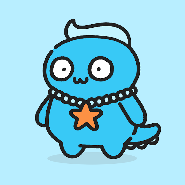 cryptod12345's tweet photo. My little blue @coolcatsnft pet 😍 https://t.co/iUsqwNquij