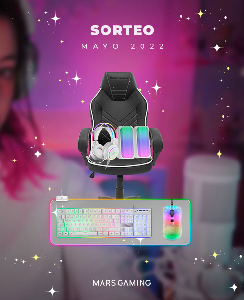 NiaPurpur's tweet photo. Os traigo.. 🎉🎉𝗦𝗢𝗥𝗧𝗘𝗔𝗭𝗢🎉🎉
Gracias a Mars Gaming os traigo un pack completo para que actualicéis vuestro setup 😱✨

¡Incluye TODO lo que veis en la imagen!

Requisitos:
1⃣ Seguir a @niacosplay y @MarsGaming_ 
2⃣ Comparte el tuit 
3⃣ Menciona a dos amigos https://t.co/HIdkSb87oe