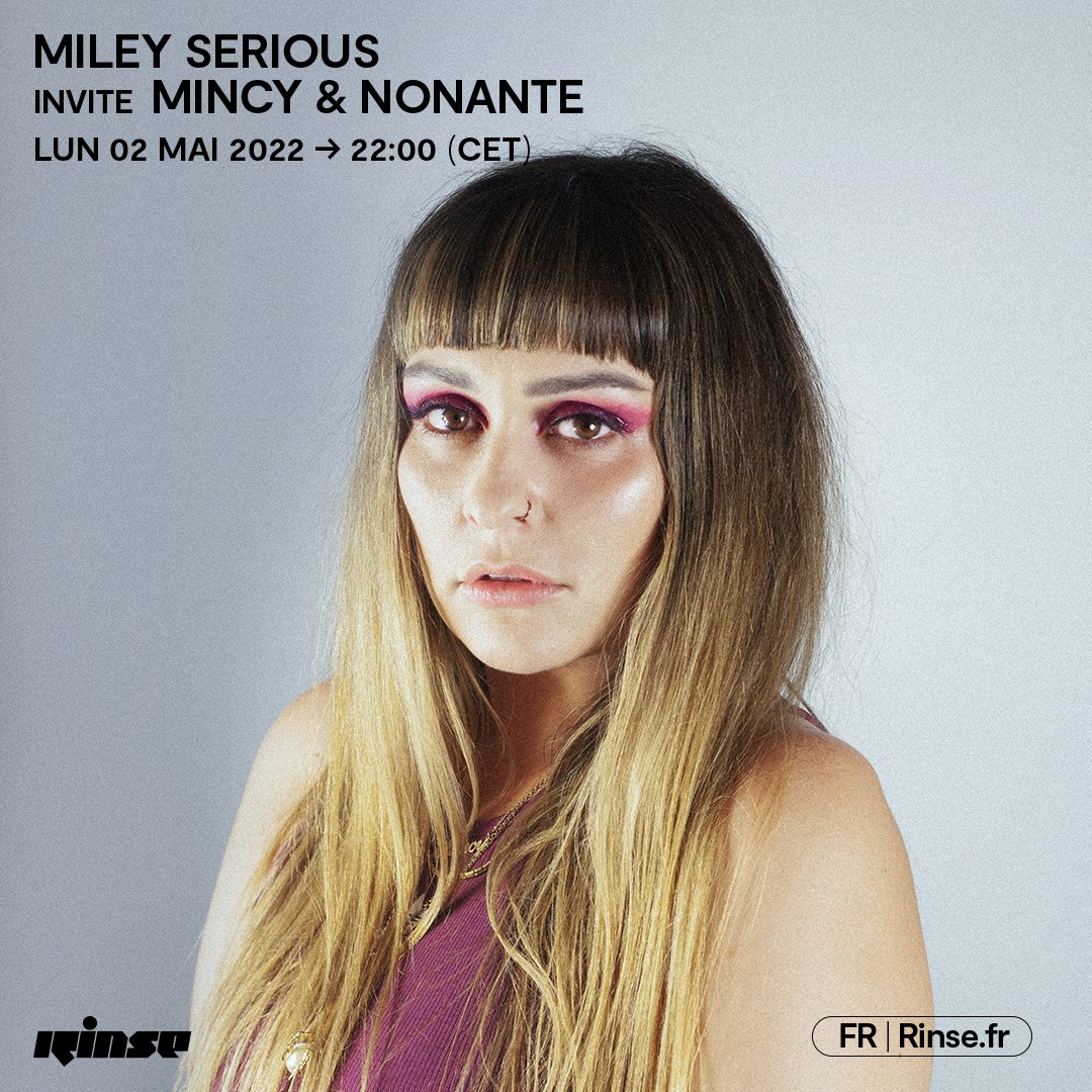 RinseFrance's tweet photo. Deuxième heure de show avec @AuroreJunior qui invite #Mincy et #Nonante !
🎶
https://t.co/LvUI4rLTdi
Retrouvez ensuite @Regalochoseis qui invite @FungiTraxx !
#verrouillé 🔒 https://t.co/GnEXqQ5YAj https://t.co/DrrvM3rfoU
