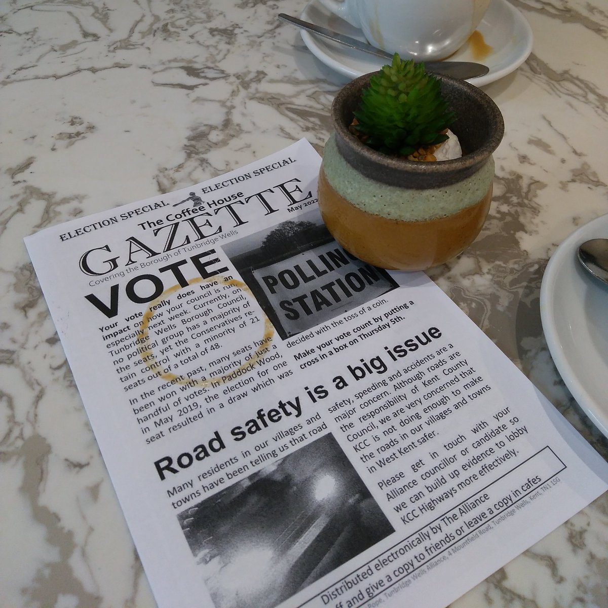 TWellsAlliance's tweet photo. Have you seen a Gazette in your favourite café or local pub? https://t.co/ym80Oe6GOw