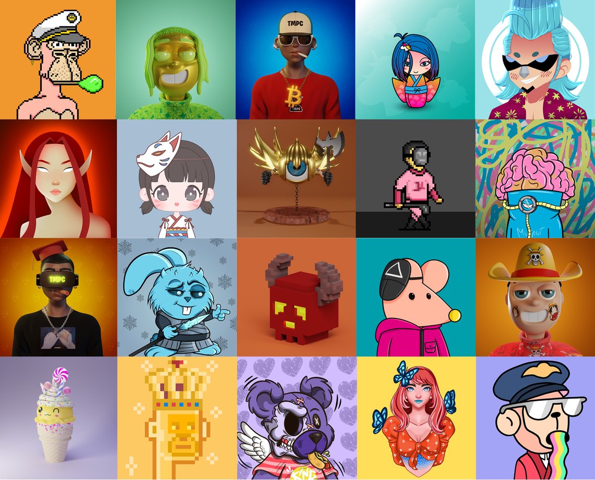 Only some #NFTs purchased in last 2 weeks from frens who work hard, collaborators with #NFTCommumity who deserve to be supported

Please #nftcollectors check their profiles, follow and buy!👇
<a href="/SWAGROG1/">Wooptykitty</a> <a href="/PolyChromoNFT/">PolyChromo</a> <a href="/Paq85NFT/">🌸 Paq85_NFT 🪙</a> <a href="/TMPC_Official/">The MetaPunks Club</a> @JohnnyCool_ <a href="/YukheeNFT/">YukheeNFT 😻</a> <a href="/brunoart_nft/">3D Bruno NFT | NFT NYC 2024</a>