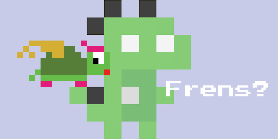 yo <a href="/tinydinosnft/">tiny dinos</a>, love your project

we must share some DNA

we wanna gift your community 10x fully on-chain, perkz enabled, cc0, Tiny Winged Turtlez 🐢

LMK how best to get them to you

Dinos 🤝 Turtlez