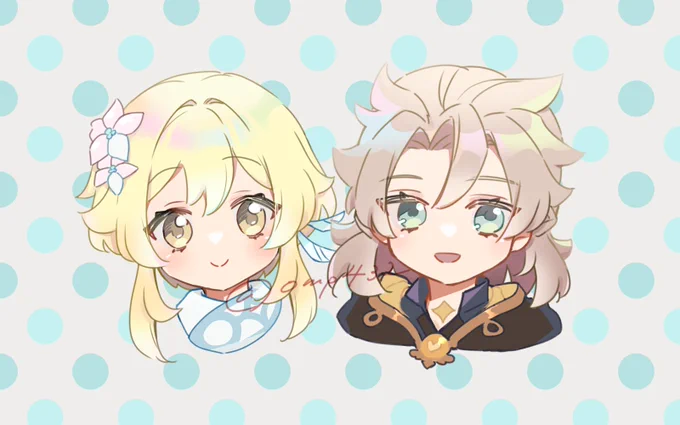 最近意味もなくちびキャラ量産してて描き慣れてきた気がしてる 
