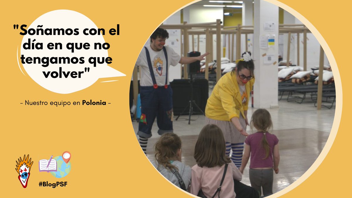 psfcwb's tweet photo. #BlogPSF | Així ho ha viscut el tercer equip a #Polònia. 💓 
***
Así lo ha vivido el tercer equipo en #Polonia. 💓

✍️🌍➡️ https://t.co/rp6GjIjW5u https://t.co/WUScqQZP2h