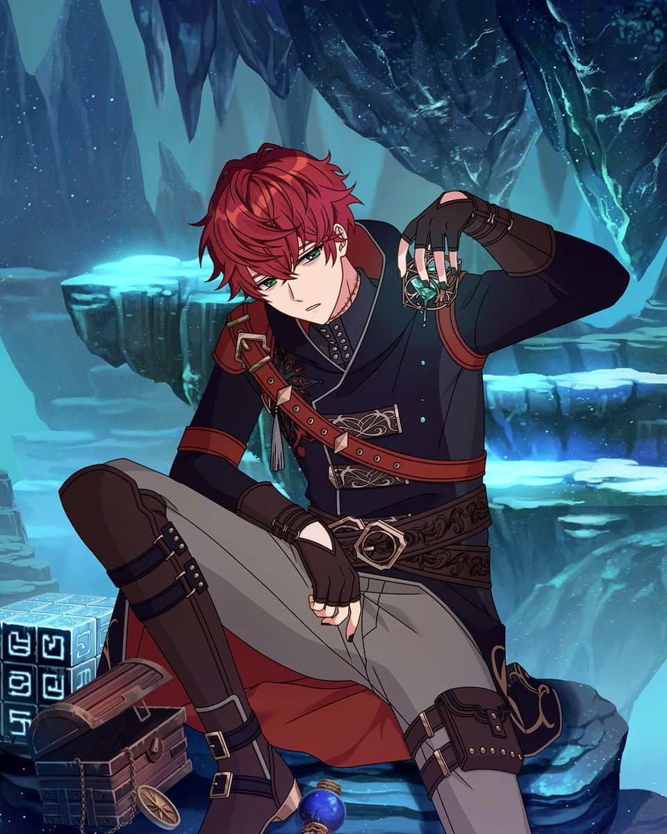 フルカードイラスト 《硝煙に捧ぐ宴のテゾーロ》SR 【死の暗闇を眼下に