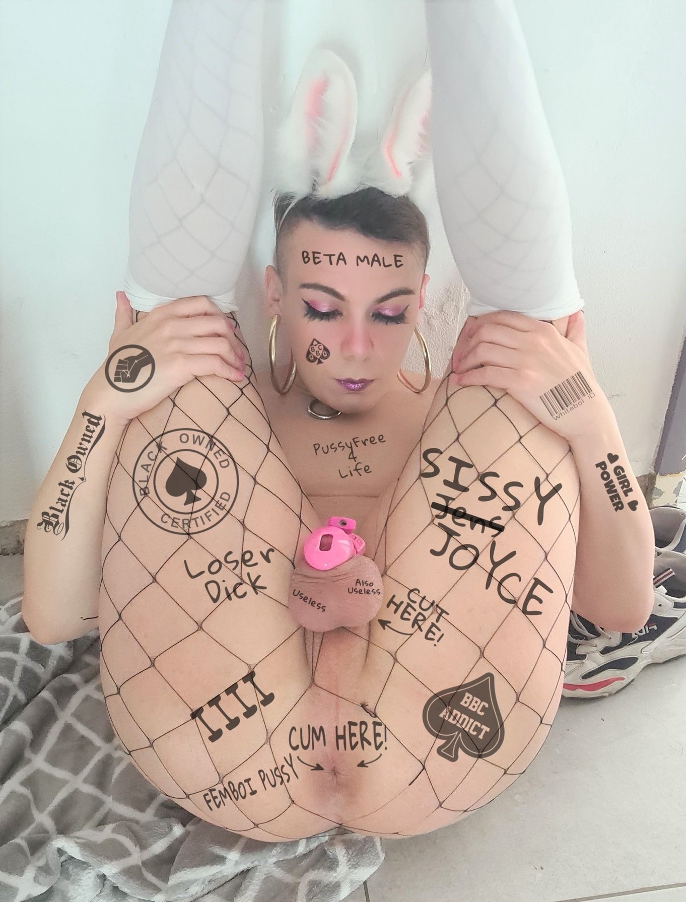 TW Pornstars - Sissy Joyce. Twitter. You broke me internet. 10:02 AM - 2  May 2022