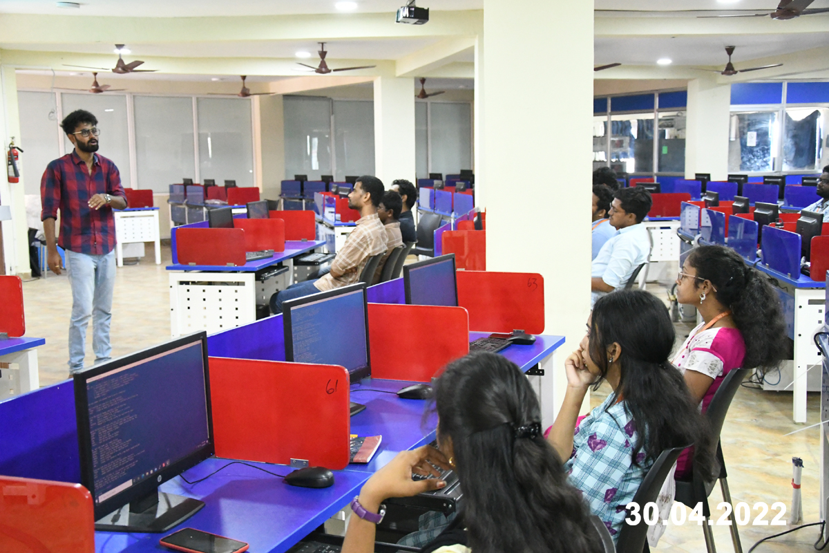 veltechofficial's tweet image. A short glimpse of the credit course on &quot;DevOps - Day 2&quot; offered to the Department of Computer Science and Engineering held on our campus. View more: bit.ly/3F7WRHN
#VEL_TECH #VELTECH #datascience #dataanalyst #datascientist #deeplearning #machinelearning #computervision