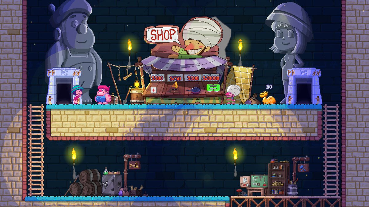 challenging yet accessible roguelite, FALLING OUT, will be dropping on PC and console in 2022
thedopeykids.com/2022/05/02/fal…

<a href="/firestokegames/">Firestoke</a> #indiegame #gaming #Steam