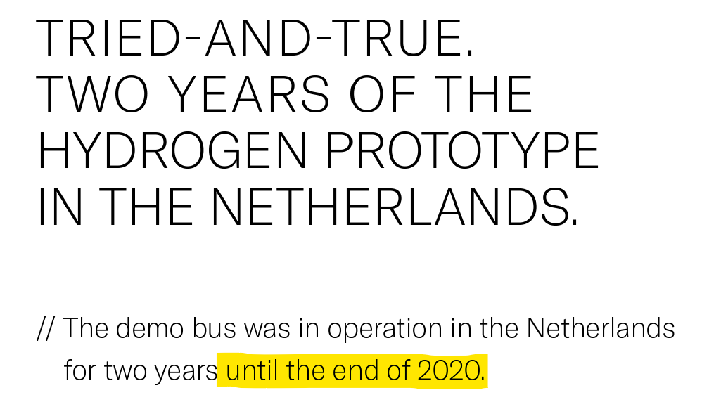 KeithDPatch's tweet photo. Does Arthur Bus #ArthurBus ever tell the truth?👇
- Bus demo until 2020
- Yet founded in 2021 😵
- Based near Munich 🇩🇪; or is it Poland? 🇵🇱
Thoughts, @Misshydrogen20 @dwv_h2?
#hydrogen #Wasserstoff #H2 #fuelcell #FCEV #FCEB #greenhydrogen #hydrogennow https://t.co/Kwf15qDJfP