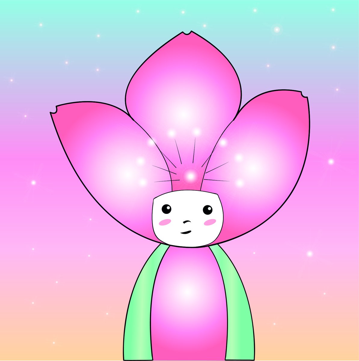 Flowerland_nft's tweet photo. Sakura is a tender flower born from the cherry tree. Illustration done in illustrator.
Take this picture of the cherry blossom trees in Tokyo. Hanami is the cherry blossom festival in Japan, my inspiration to create my character in nft.
#nft #nftart #NFTCommumity #nftcollectors https://t.co/FUsl6RrAD6
