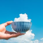 空は無限のキャンバス!青空に浮かぶ雲アートが素敵。