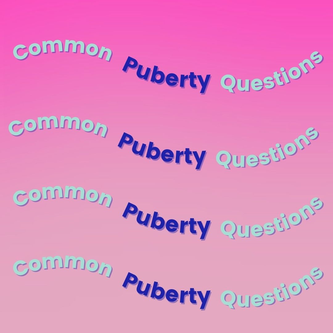 A few common questions we get asked:

1) When will I grow?

2) Is puberty sore?

3) What is the average penis size?

4) Should I shave my pubic hair?

5) Why am I so emotional?

Email mhairi@flocowear.com to book educational workshops 💘

#SexEducation #AdultSexEducation #Puberty