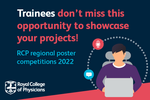 RCP_RDC's tweet photo. Are you a trainee #RCPMember or @FPARCP member and want to enter a poster abstract? Make sure to describe one of the selected topics.
Abstracts can be entered for @RCPWales, Northern Ireland and all English regions.
Learn more and enter: https://t.co/kI5YCnQFU6 https://t.co/EgL5kXlu64