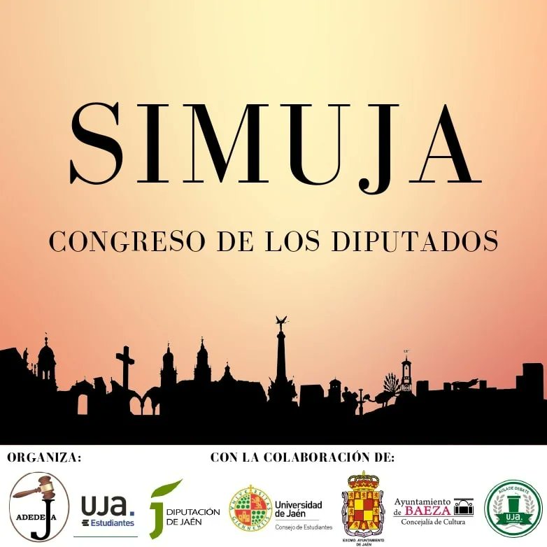 ADEDEJA's tweet photo. ‼️ NUEVA ACTIVIDAD ‼️

🏛️ SIMUJA - Congreso de los Diputados 🏛️

👉 ¿Qué es SIMUJA? 🤔
SIMUJA es una simulación parlamentaria del Congreso de los Diputados. https://t.co/dpeEVDmf40