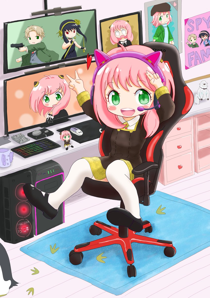 ゲーミングpc欲しいニョロ のイラスト マンガ コスプレ モデル作品 1 件 Twoucan