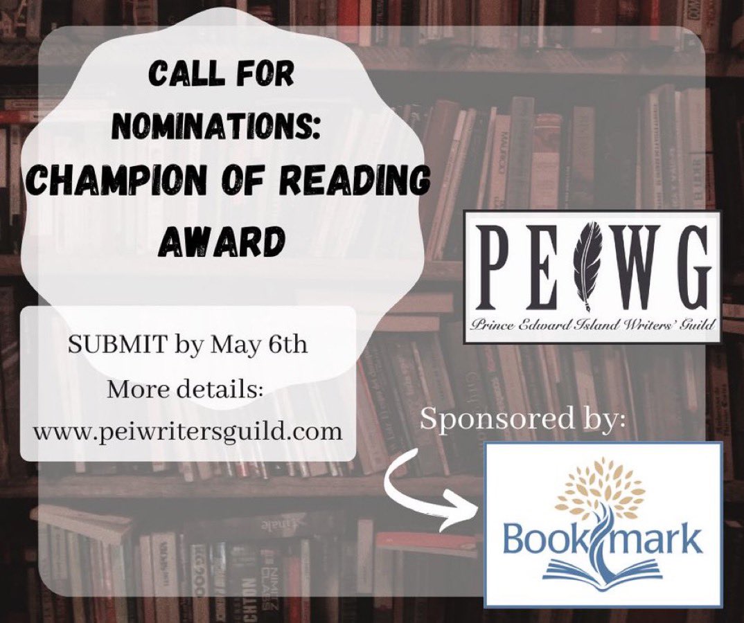 DEADLINE THIS FRIDAY!

We’re accepting submissions from YOU (the community) to help us hand out this piece of hardware!  Submissions are being accepted until end of day THIS FRIDAY!  Visit peiwritersguild.com for all the details and to submit!