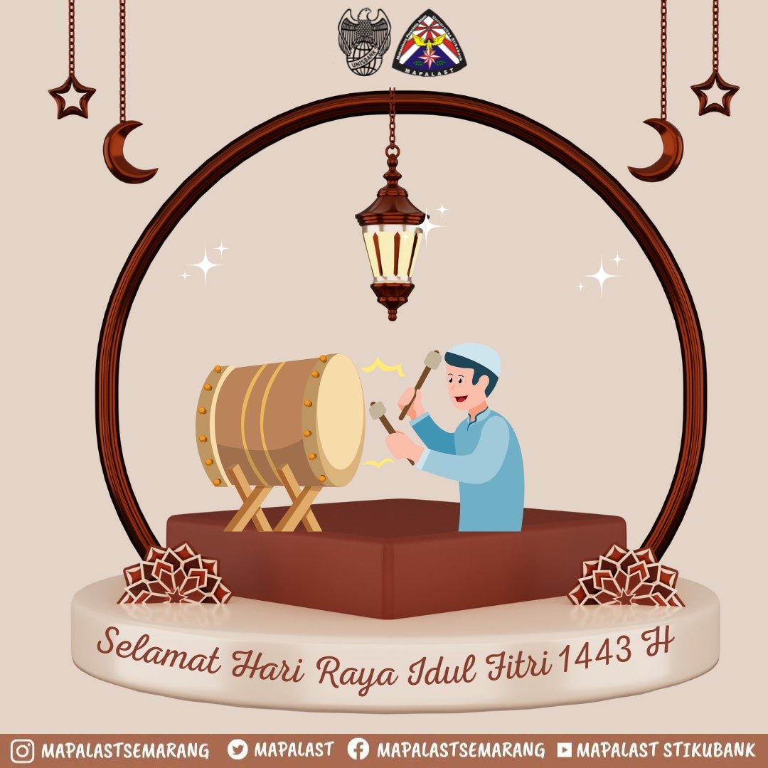 SALAM LESTARI !!
Keluarga besar MAPALAST Mengucapkan selamat Hari Raya Idul Fitri 1443 H . Minal aidzin wal Faidzin mohon maaf lahir dan batin 🙏🏻🙏🏻