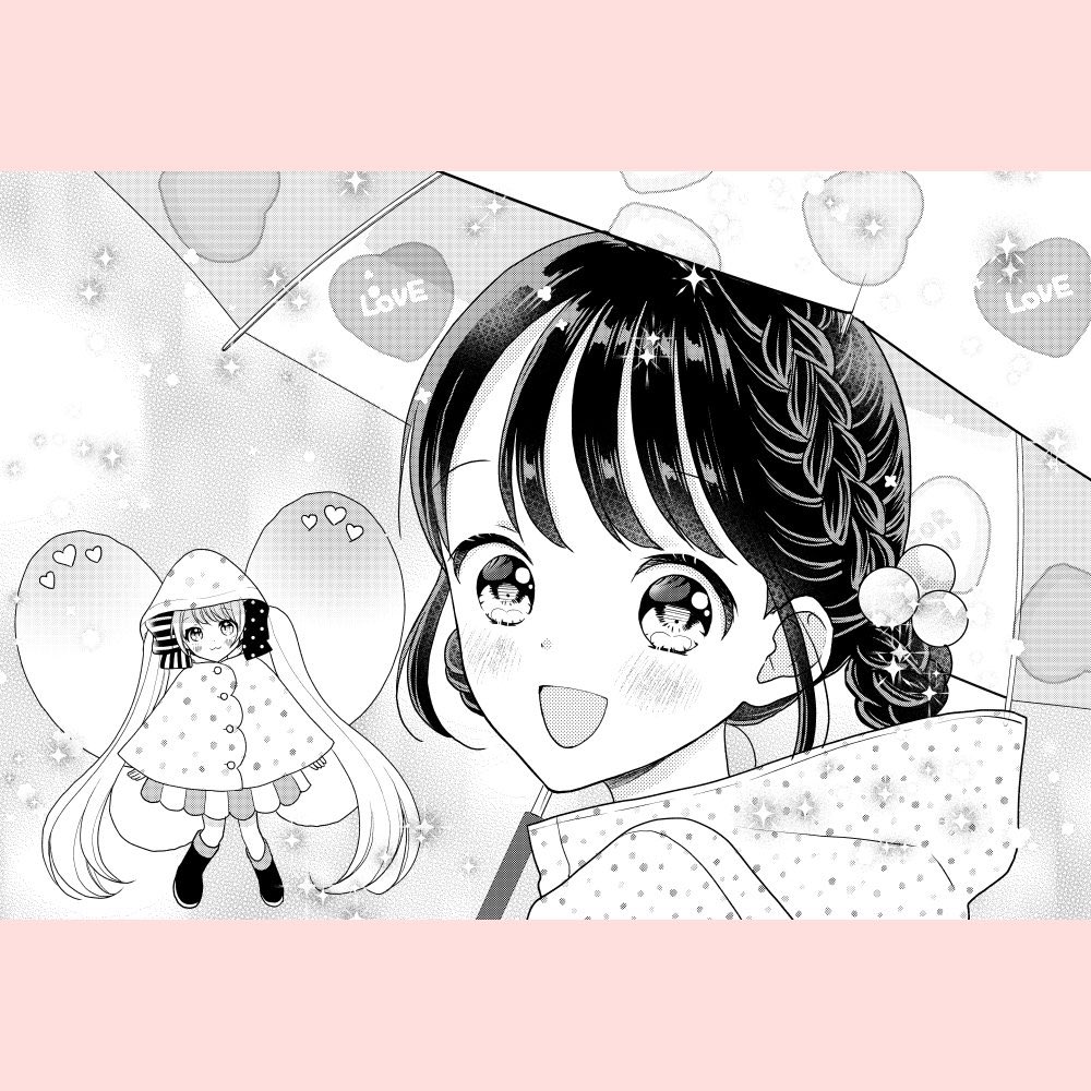 りぼん6月号の「まんがみたいな恋がしたい♪」は13時間目『下絵2』です!
背景や小物の描き方を遊びにお出かけした結菜達が勉強しています、よろしくお願いします🥰 