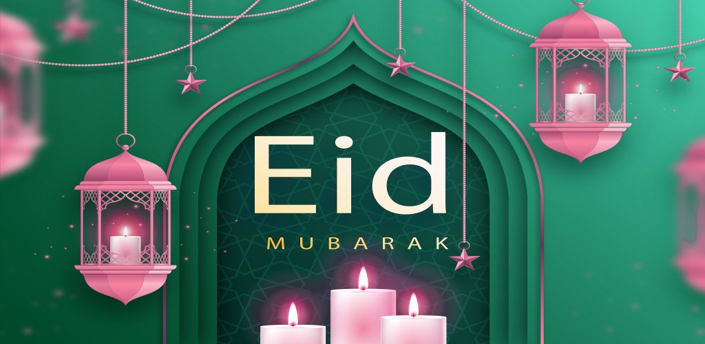 Wishing all of you and your families &amp; loved ones a healthy, peaceful and happy Eid-ul-Fitr.

Eid Mubarak!
#eid #Mubarak