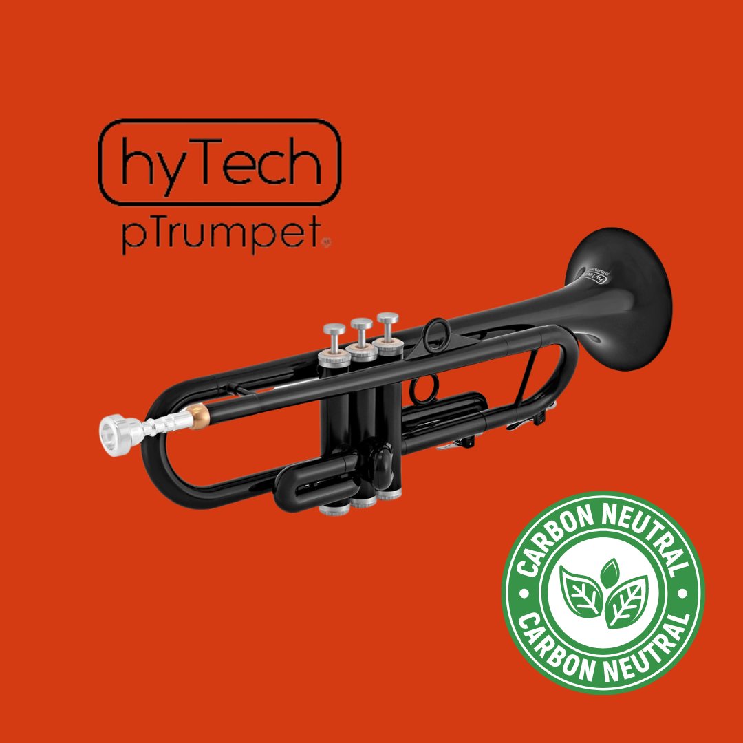 thepTrumpet's tweet photo. Nowadays buying decisions are influenced by how sustainable the products are that you buy...
We're delighted therefore to reassure our buyers that all pTrumpet products are Carbon Neutral! โป๏ธ
pTrumpet - the sustainable choice for Brass players ๐
#hytechptrumpet #carbonneutral https://t.co/Mb1RtJTepb