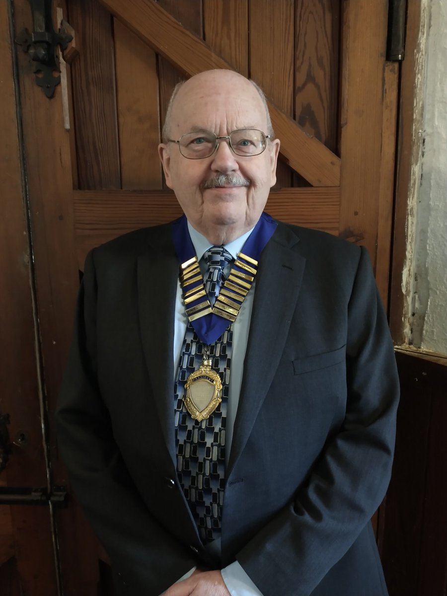 Isle of Man Beekeepers Federation President 2022/23 Mr Roger Putman.