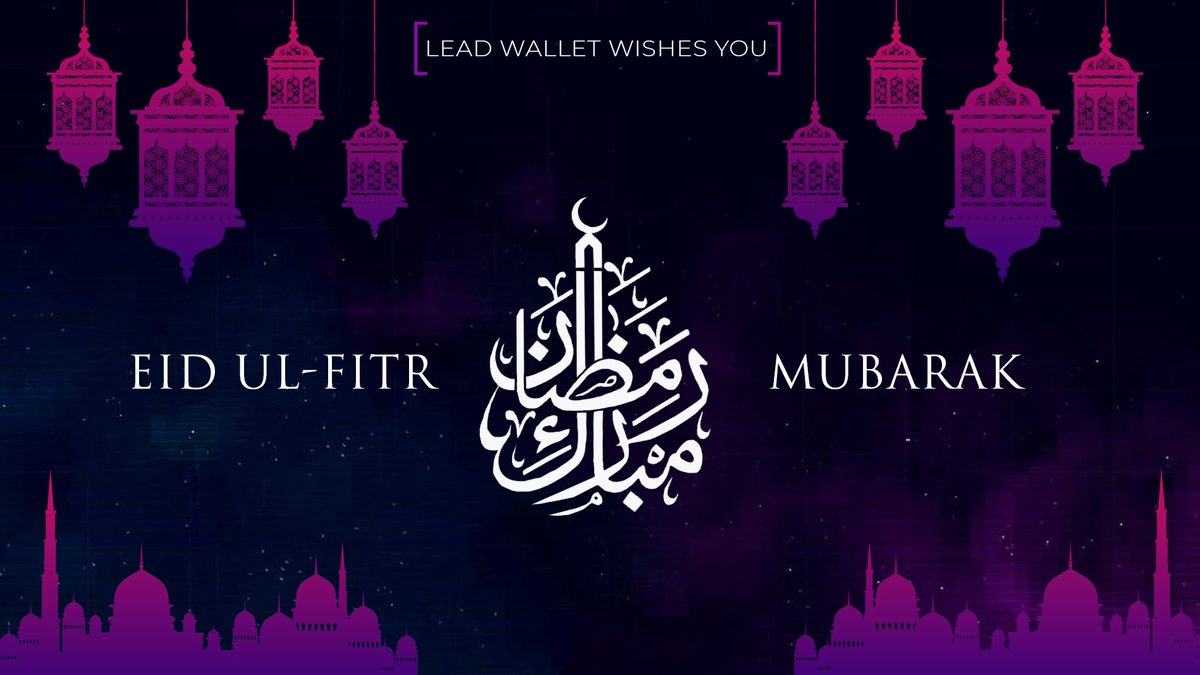LeadWallet's tweet photo. 💥May this Eid bring happiness in your heart and to your family. Eid ul Fitr Mubarak💥 https://t.co/PKLd9EZdfJ