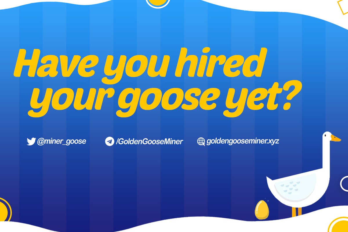 miner_goose's tweet photo. 🔥🔥Have you hired your goose yet? 🔥🔥

📌https://t.co/3Z4BTFQEo2

#AVAX #FTM  #ONE #crypto  #matic #bnb #bitcoin #ethereum #Doge #crypto #DeFi #cryptocurrecy #CryptoNews #DeFiProject #defiyield https://t.co/zCkHG68L7T