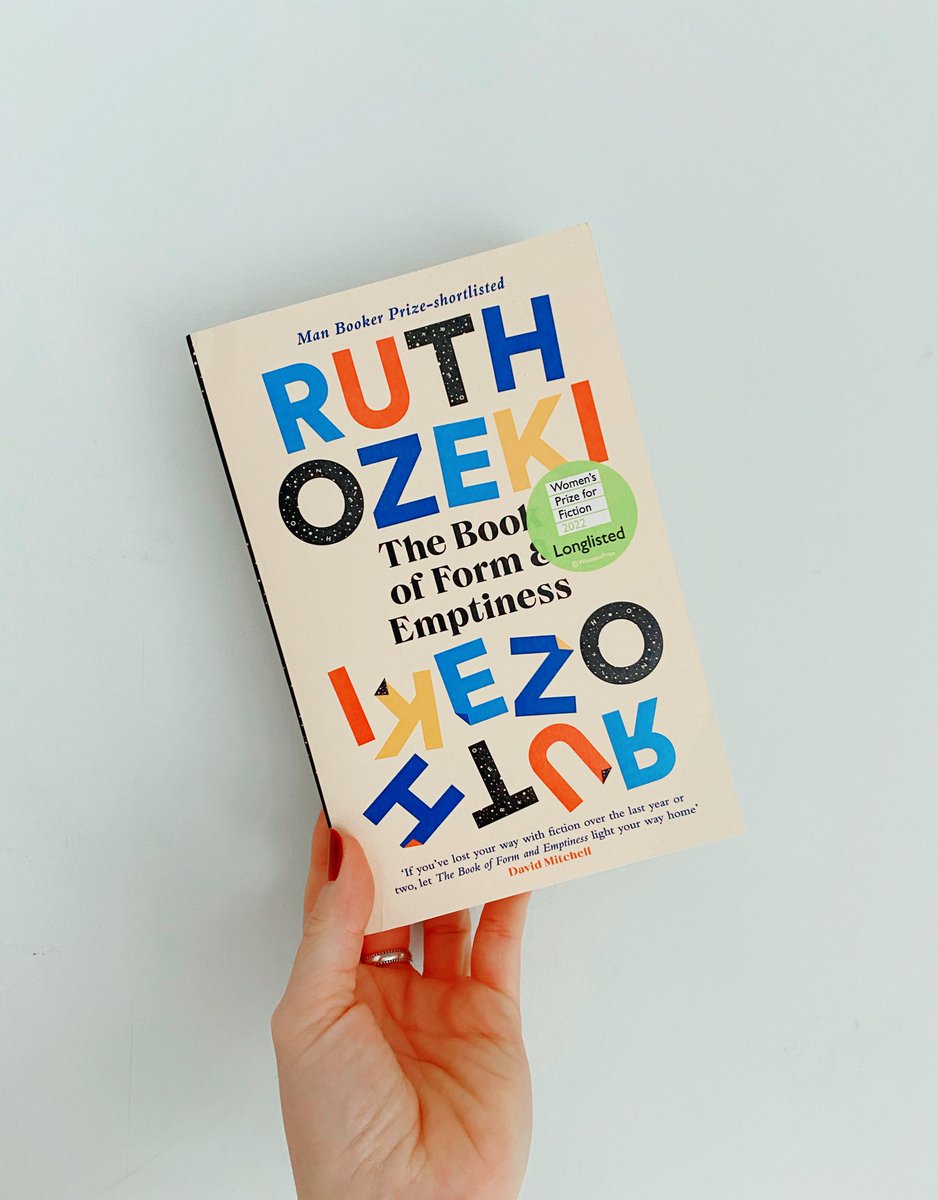 digs_em's tweet photo. #Giveaway 

Fancy winning a copy of The Book of Form &amp; Emptiness by Ruth Ozeki? To in with a chance of winning a copy....
 
Follow me &amp; RT by 10pm on Friday 6th May to enter. UK only. Tag some friends. 

Good luck 🥳

#books #bookworm #booktwitter https://t.co/OuqI0ob1ea