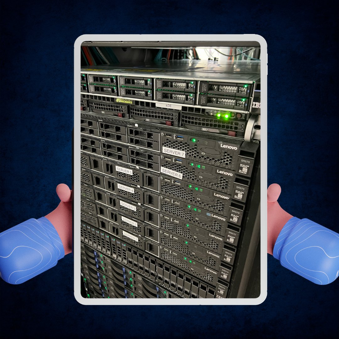 YoctoIT's tweet photo. GPFS Cluster? This #RedHat and @IBM #SpectrumScale based #cluster provides a #high-performance #platform solves modern challenges. We also introduce a #strategy that creates fluid #data and access with high efficiency, follow us to stay updated on our upcoming upgrade! https://t.co/xBukeMhPfM